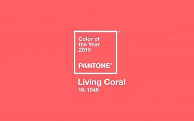 Pantone’s 2019 Color of the Year