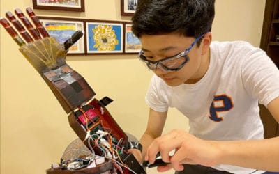 Investing in our Youth – This Young Man’s Inspiring Invention Helping Amputees