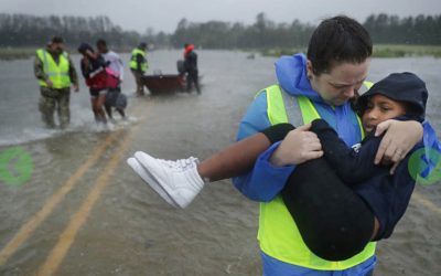 In the Wake of Disaster People Rally ~ The heroes of Hurricane Florence