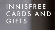 Innisfree cards and gifts